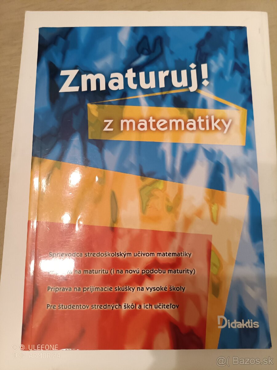 Matematika maturita knihy