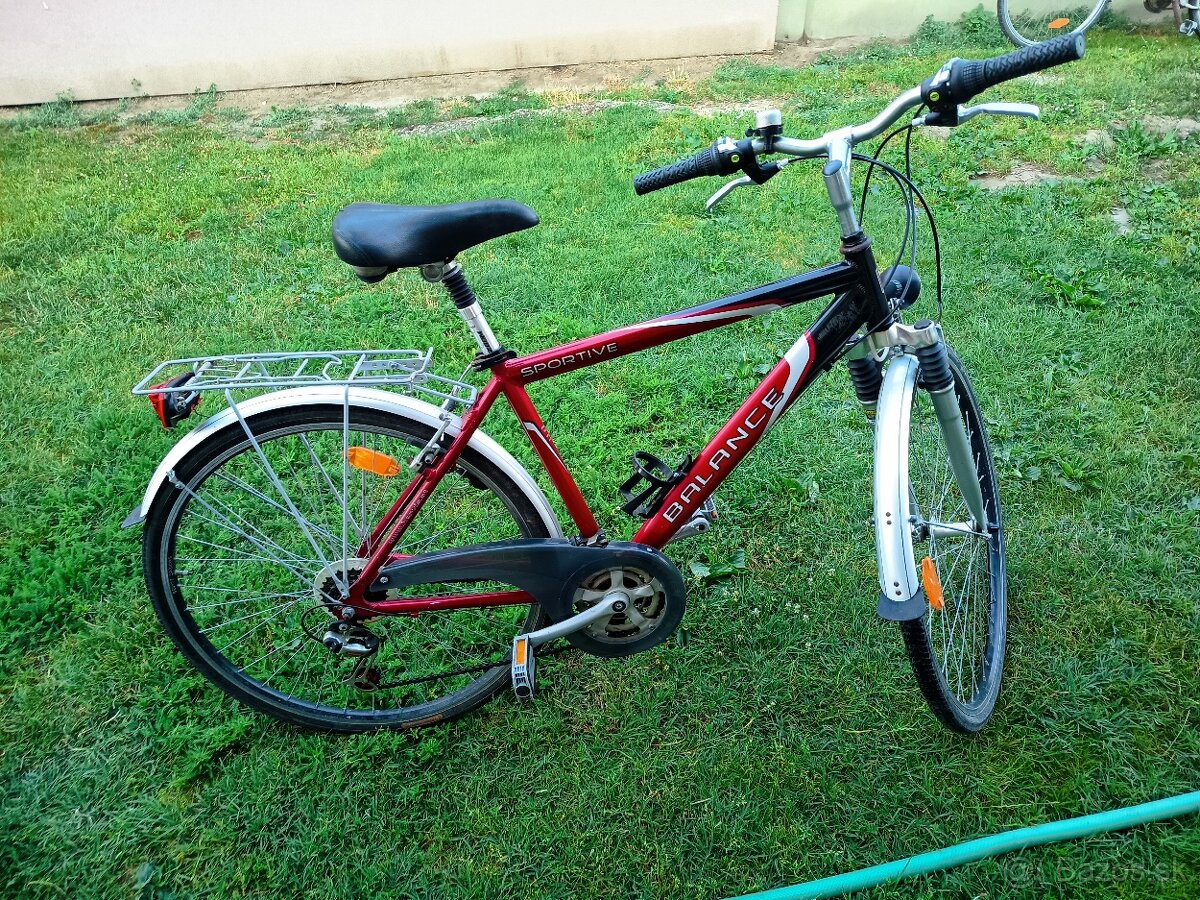 MTB -trejking bicykle