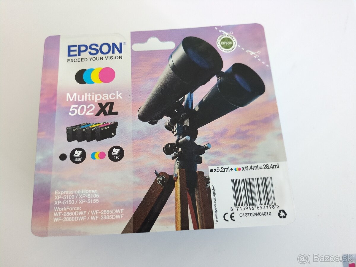 Epson 502xl multipack orginal