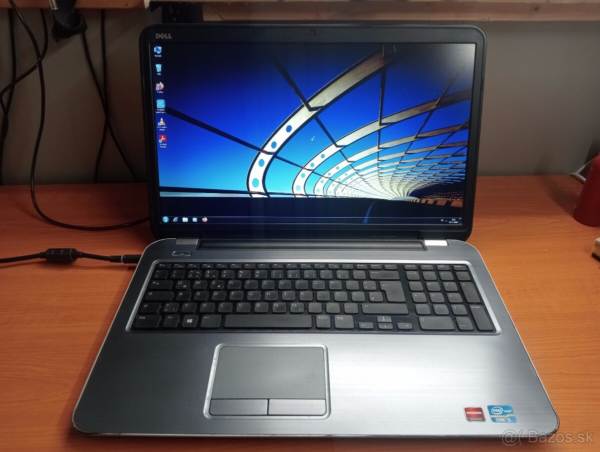 DELL INSPIRON 5721 , 17" displej , WINDOWS 7