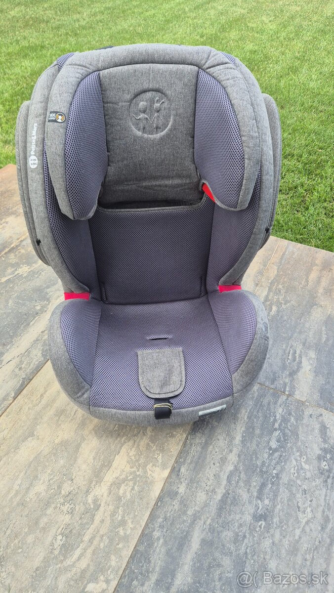 Petite&Mars Prime II Grey ISOFIX