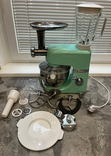 Sencor STM 6351GR 1000w kuchynský robot
