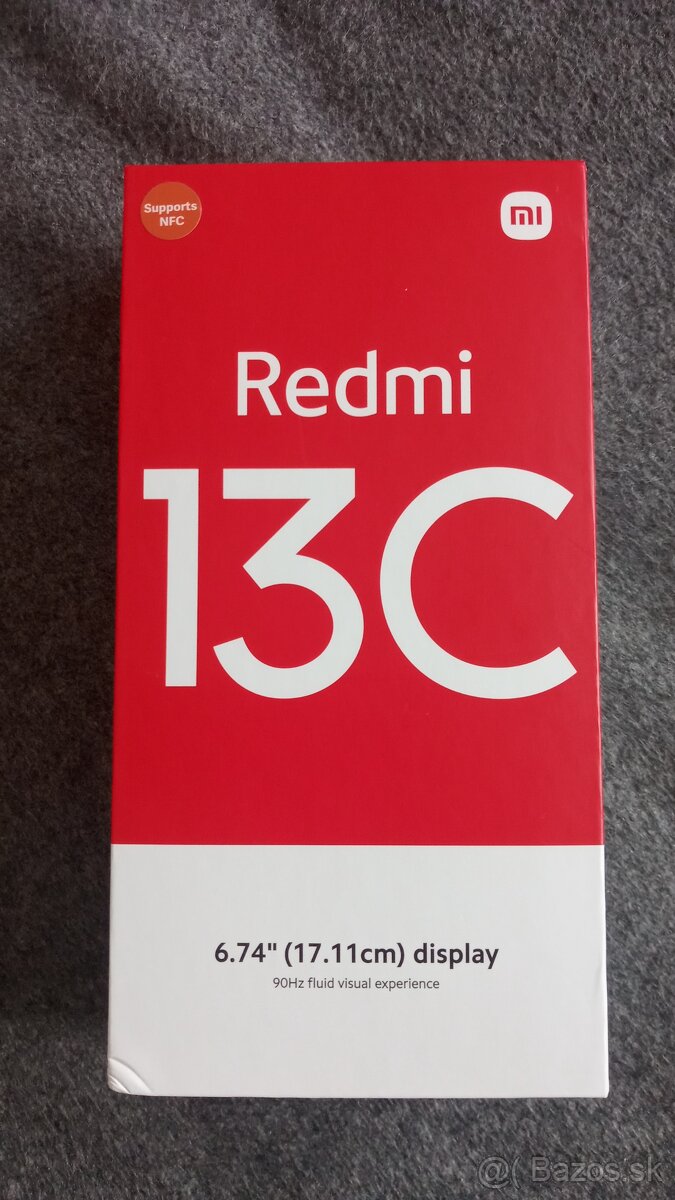 Predám Xiaomi Redmi 13C, je nový