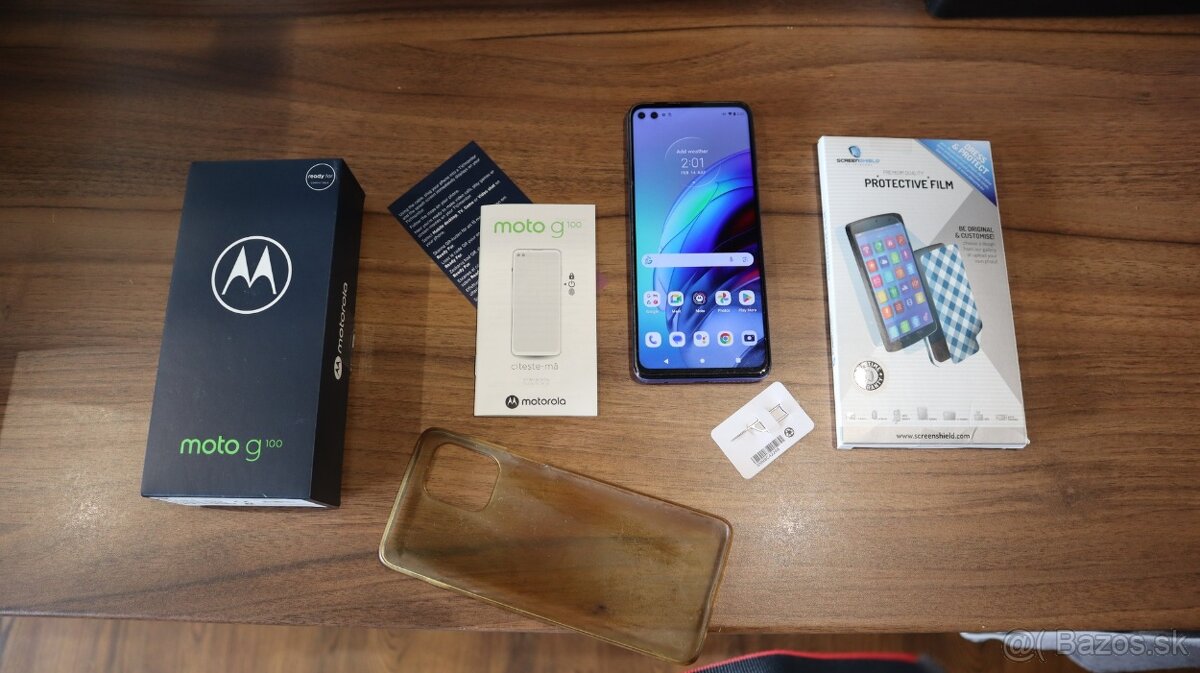 Motorola G100