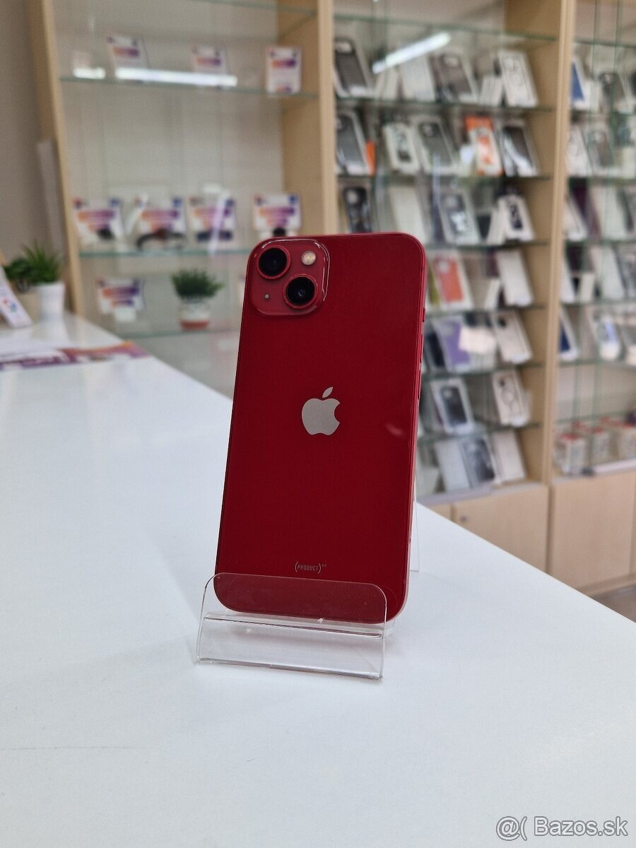iPhone 13 256GB Red 100% batéria