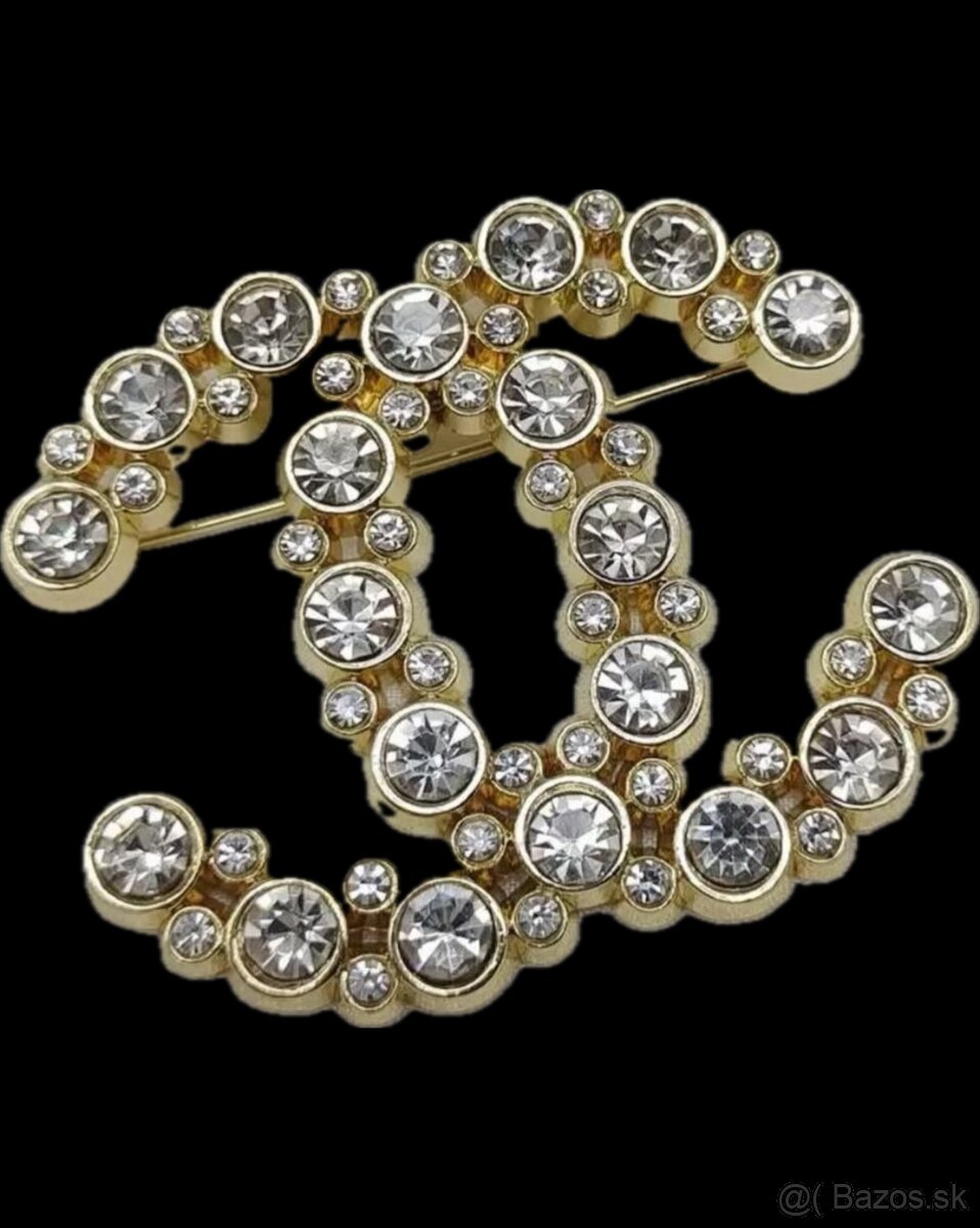 Brošňa Chanel - luxury