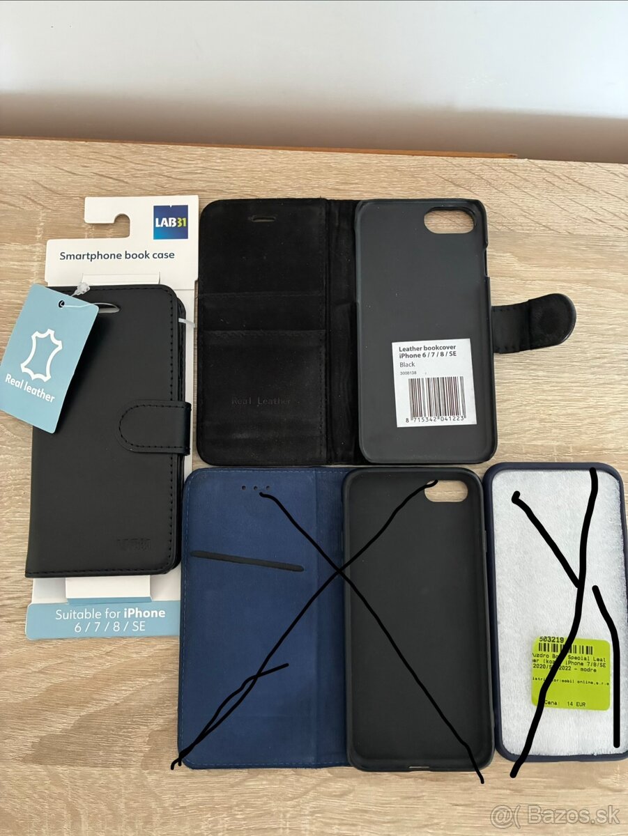 Kryty na iphone SE 6/7/8 SE