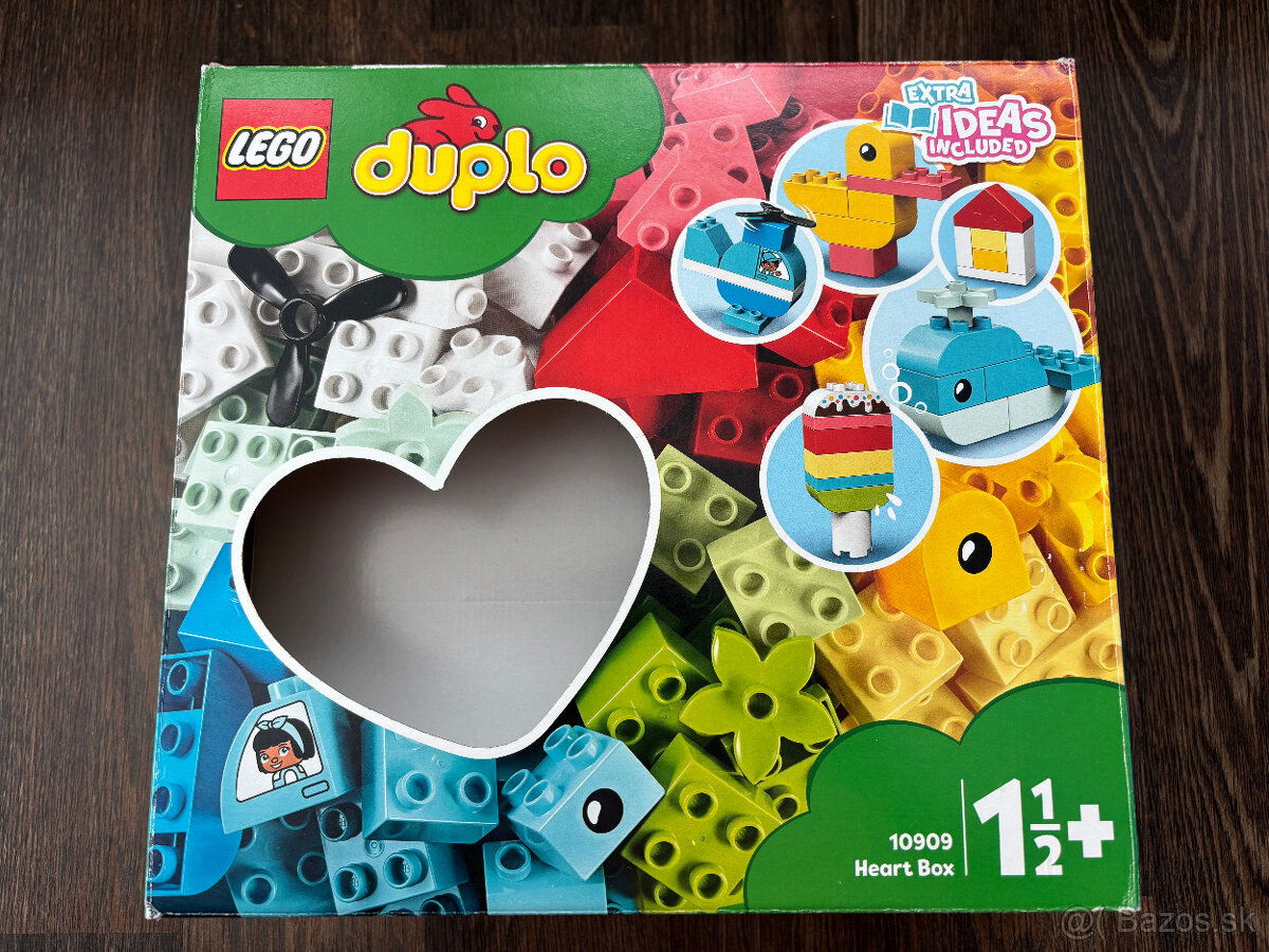 LEGO duplo 10909 - Box so srdiečkom