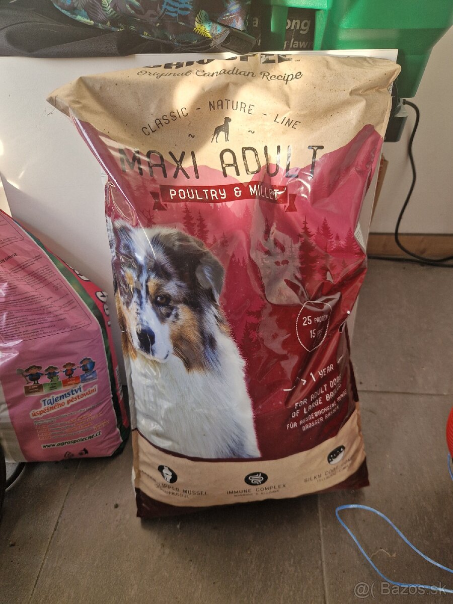 Granule pre psa Chicopee 15kg