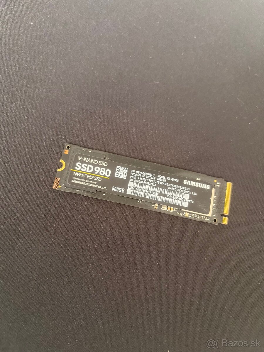 M2 SSD 500GB Samsung