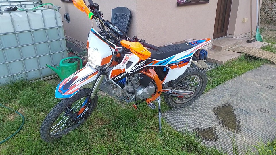 Pitbike DT 160