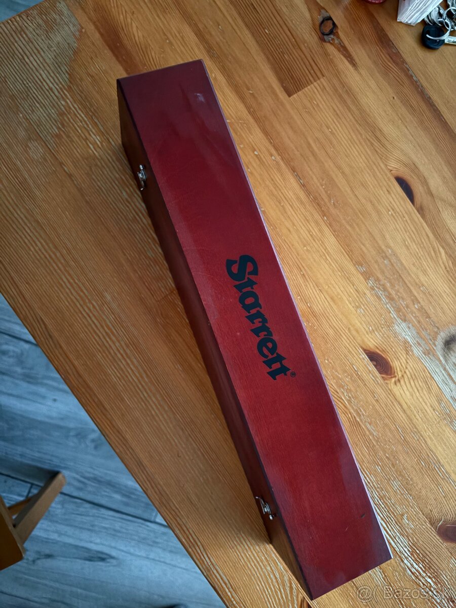 Starrett No. 199 Master Precision Level – strojní vodováha