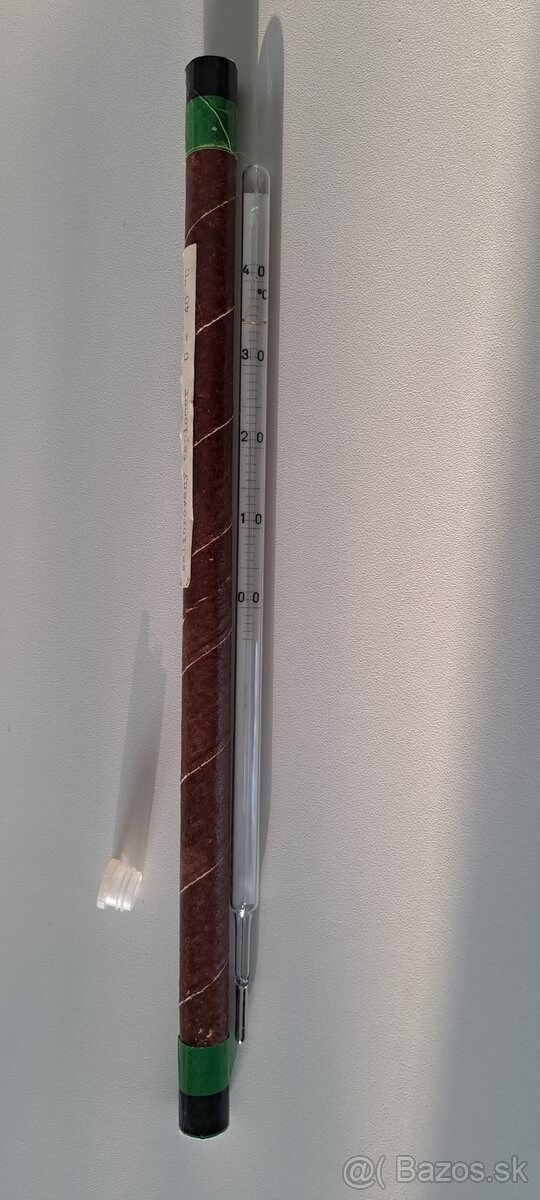 Kalibrovaný teplomer 0-40 °C