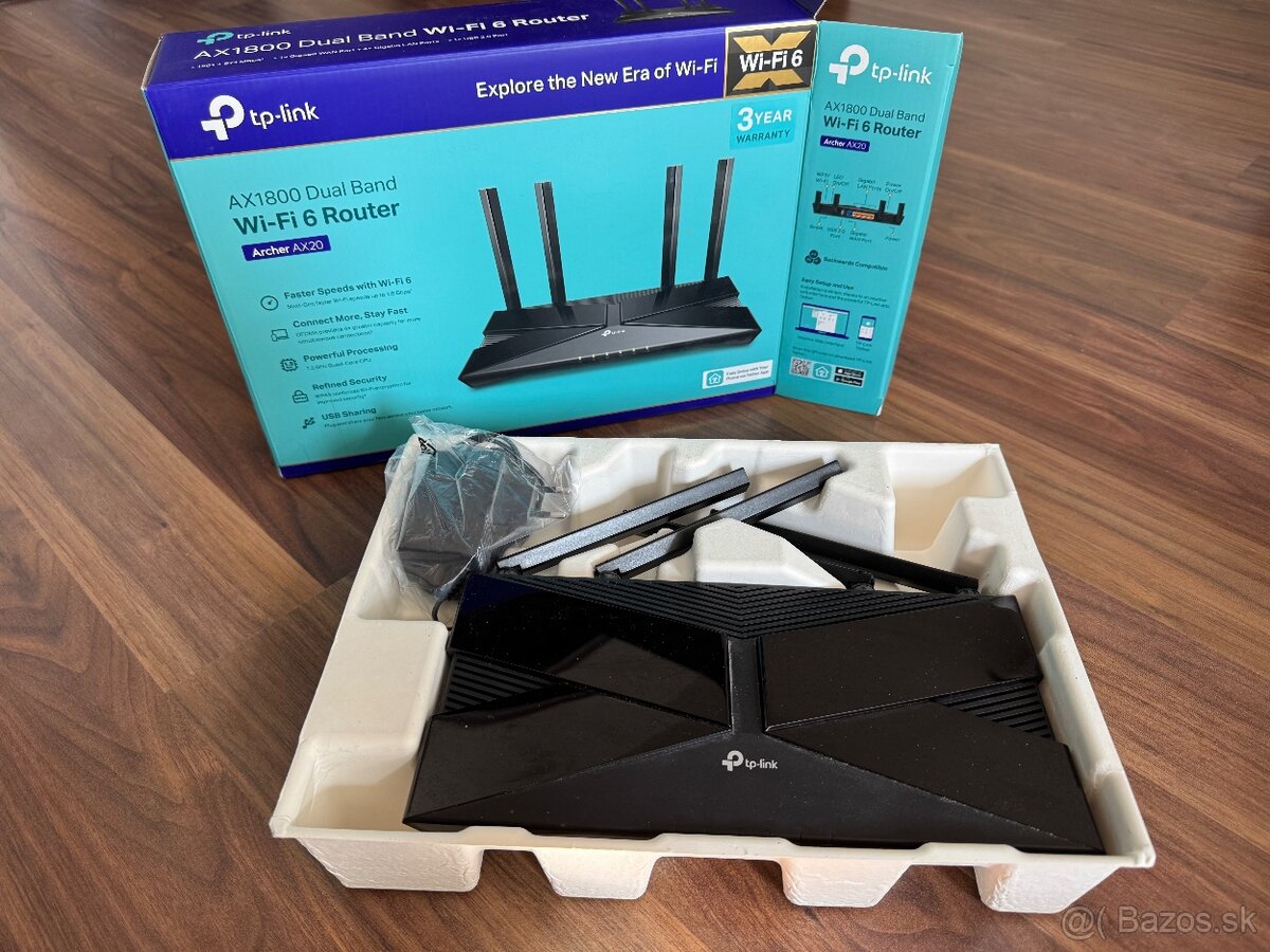 Predam WiFi router