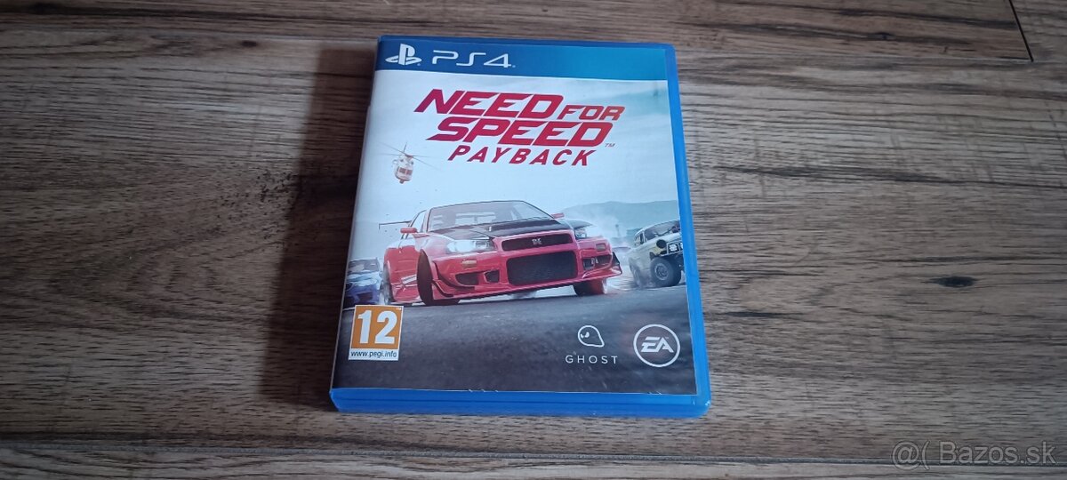 Need for speed payback na ps4