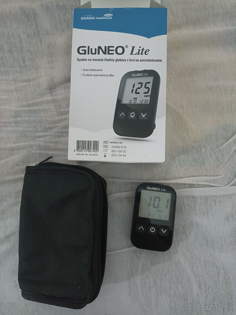 Prístroj/Glukometer