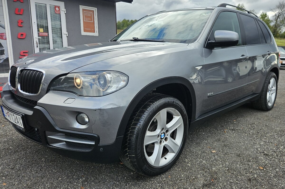 BMW X5 E70 xDrive30d 4X4
