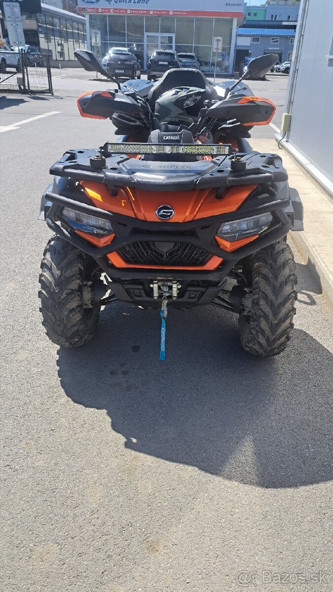Predám štvorkolku CF moto Gladiator 625 Touring