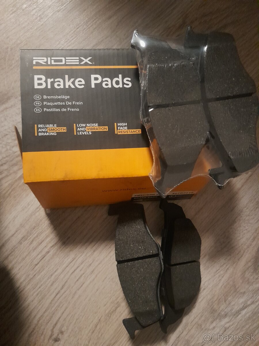 Brzdové doštičky