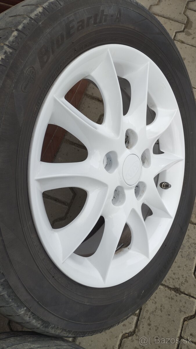 Elektróny 5x114.3  R16 Kia, Renault, Dacia