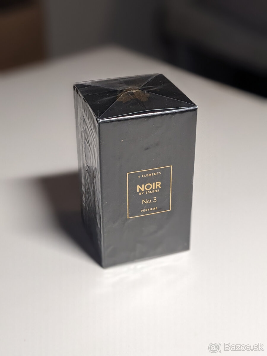 Parfém Noir by Essens - 4 elements - No.3