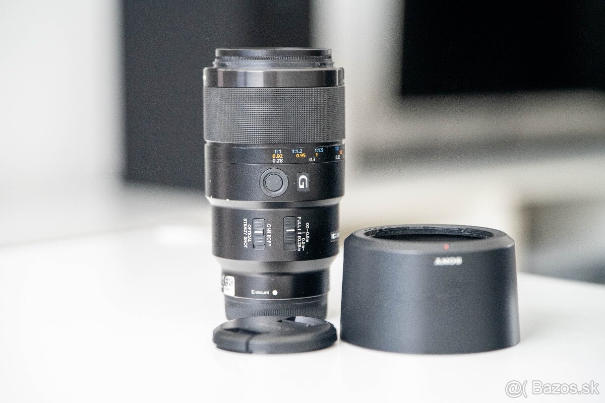 Sony FE 90mm f/2.8 Macro G OSS