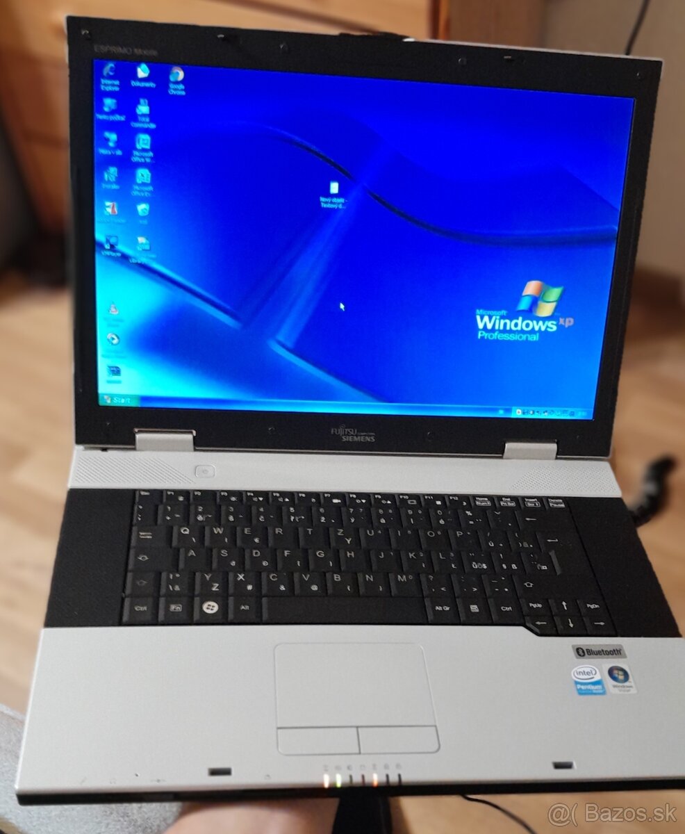 Fujitsu v6535 win xp