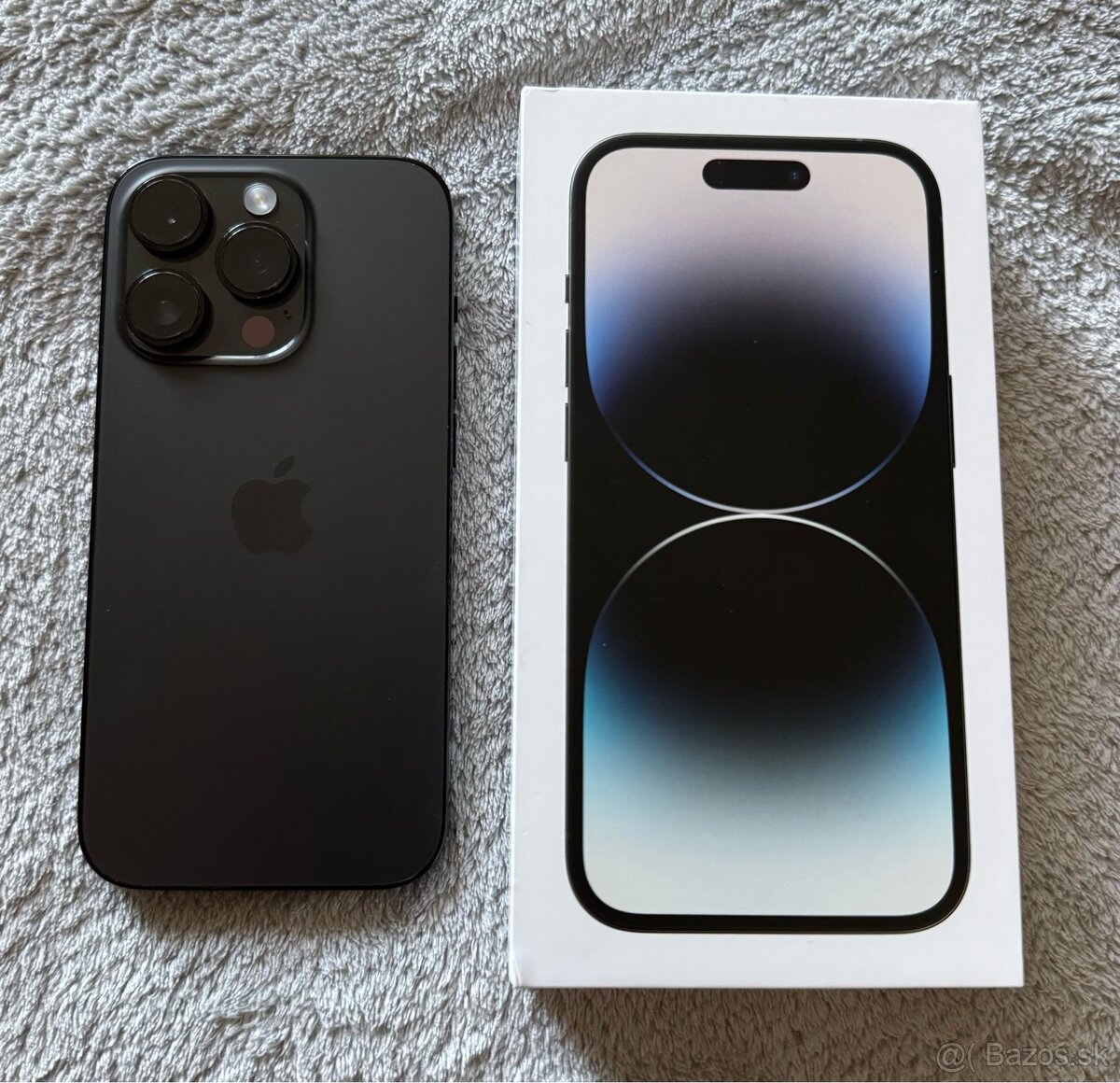 iPhone 14 Pro, Space Black
