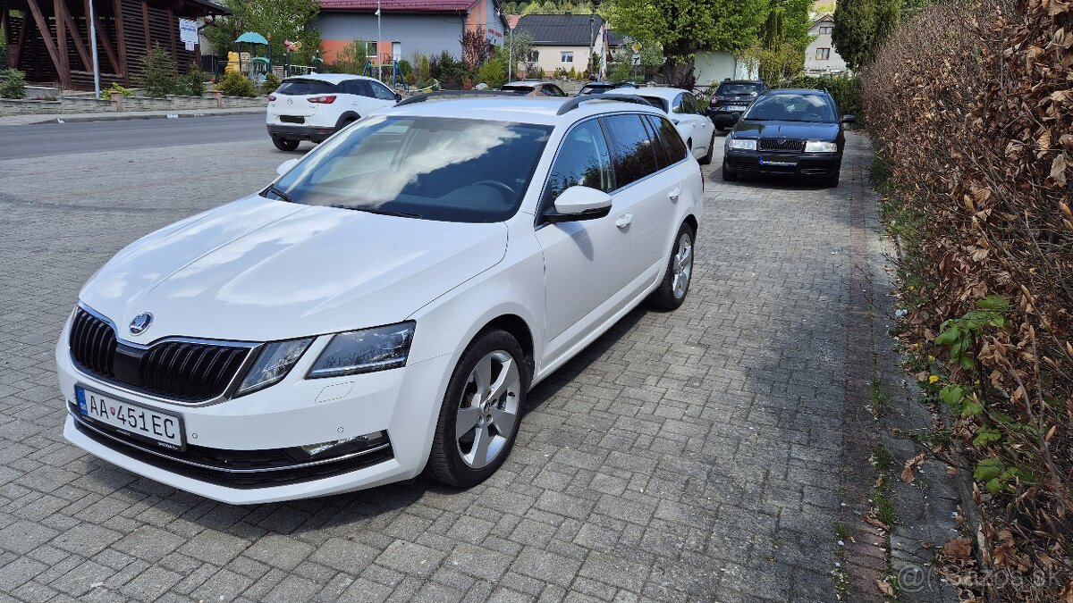 Octavia 3 Combi Style 2,0 TDI 135KW 6-stup. automat 4x4 DSG