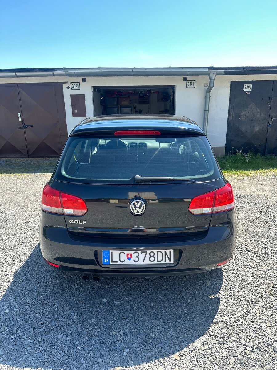 Volkswagen Golf VI 1.4 TSI