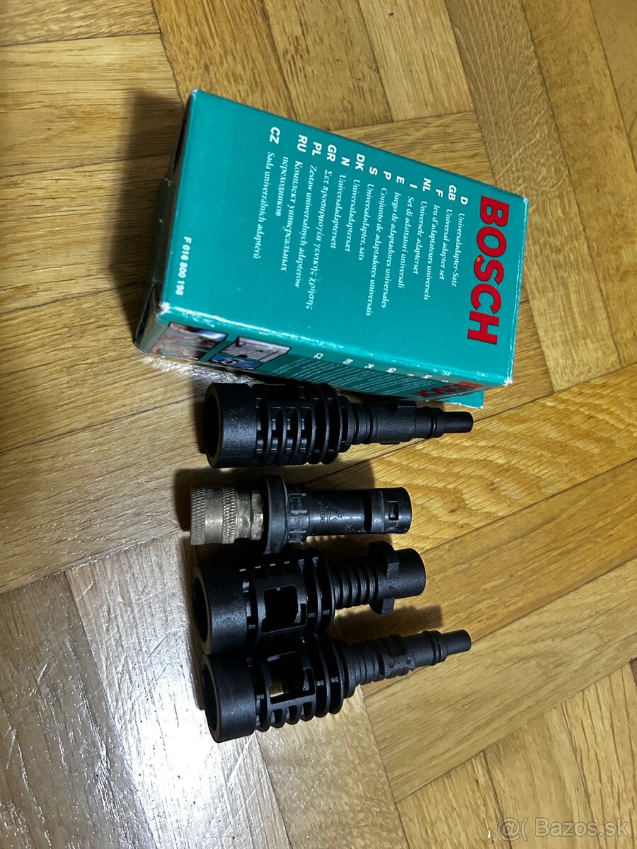 Sada redukcí bosch pre vapku