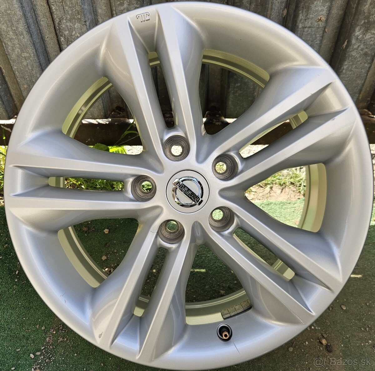 Originálne disky NISSAN - 5x114,3 r17