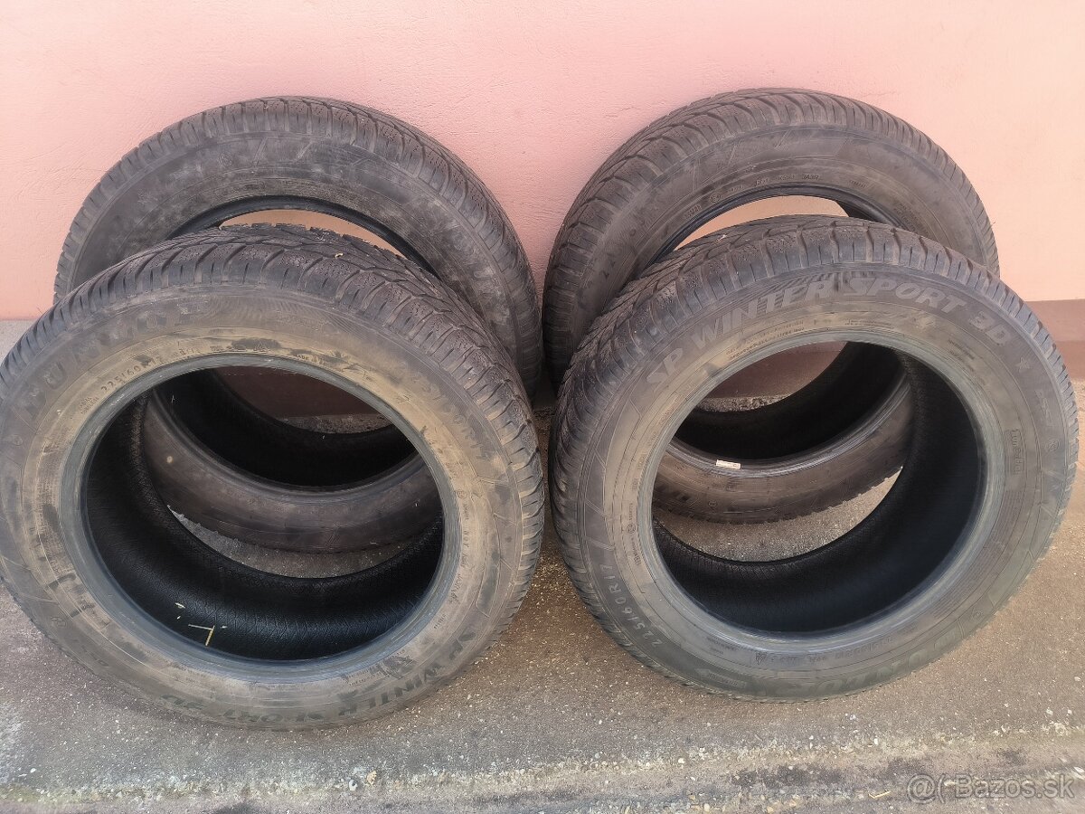 Zimné pneumatiky 225/60 R17