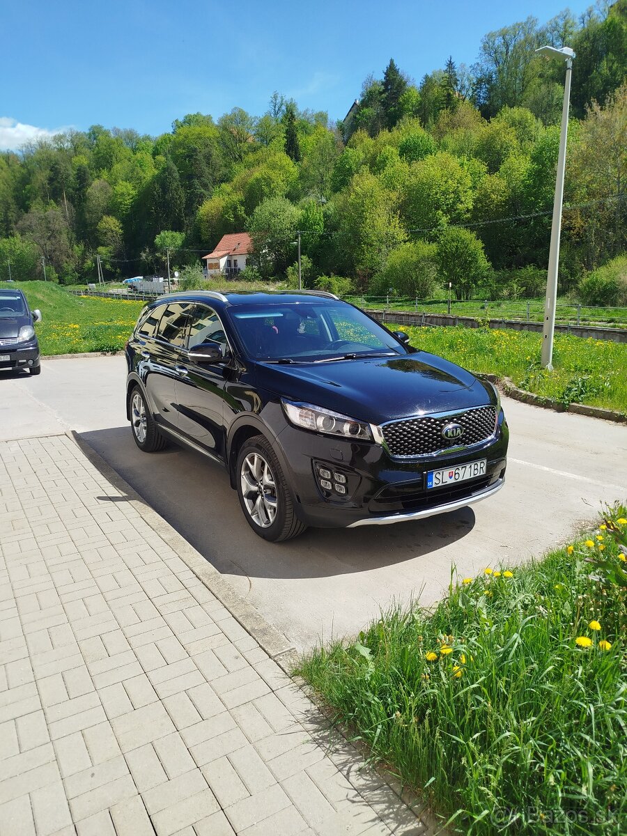 Kia Sorento 2.2 ,147kw, rok 2018, 109000km
