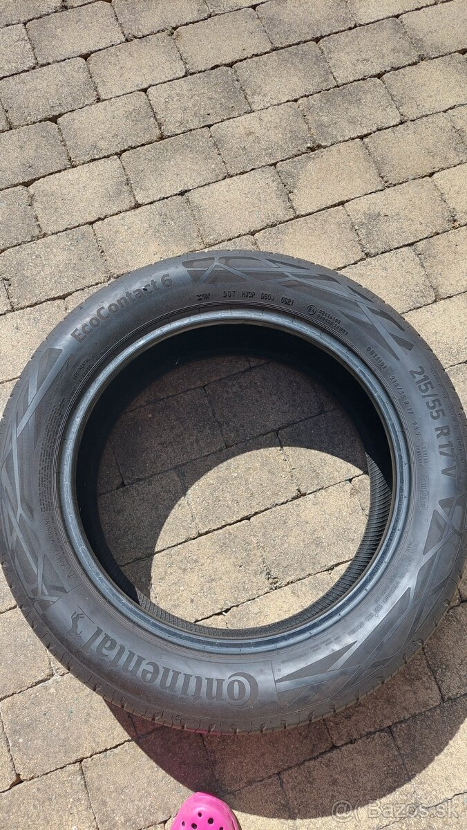 Pneumatiky 215/55 R17