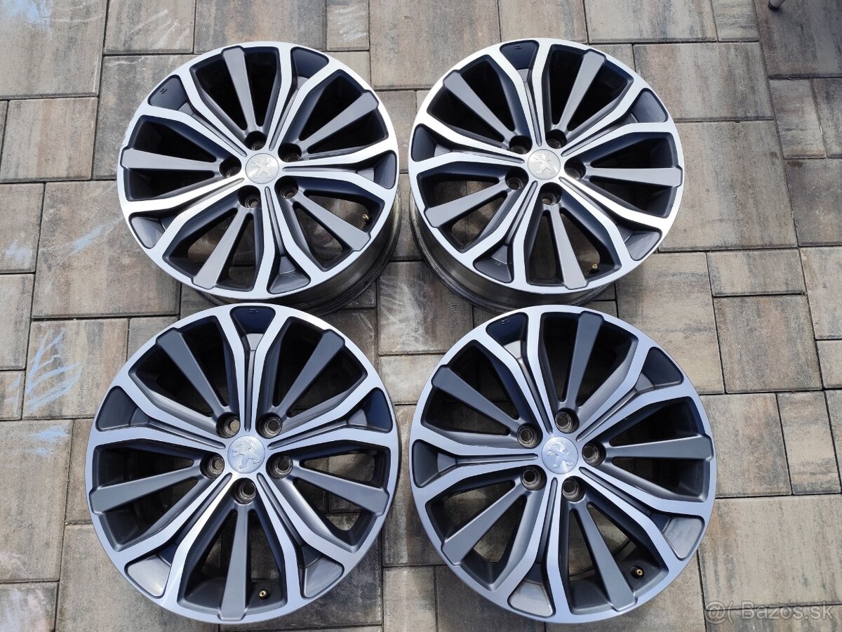 5x114,3 r18 hliníkové disky Peugeot, Mitshubishi