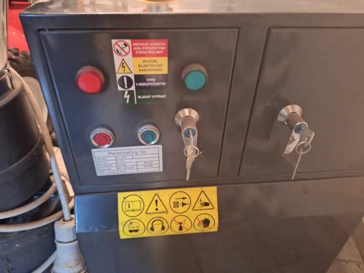 Lis na výrobu peliet priemer matrice 150mm Zľava cena 999€