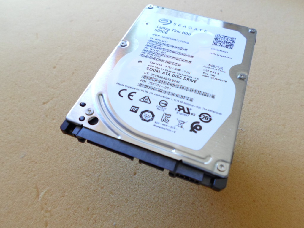 ♦️ 2,5" SATA disk do notebooku - 500 GB ♦️
