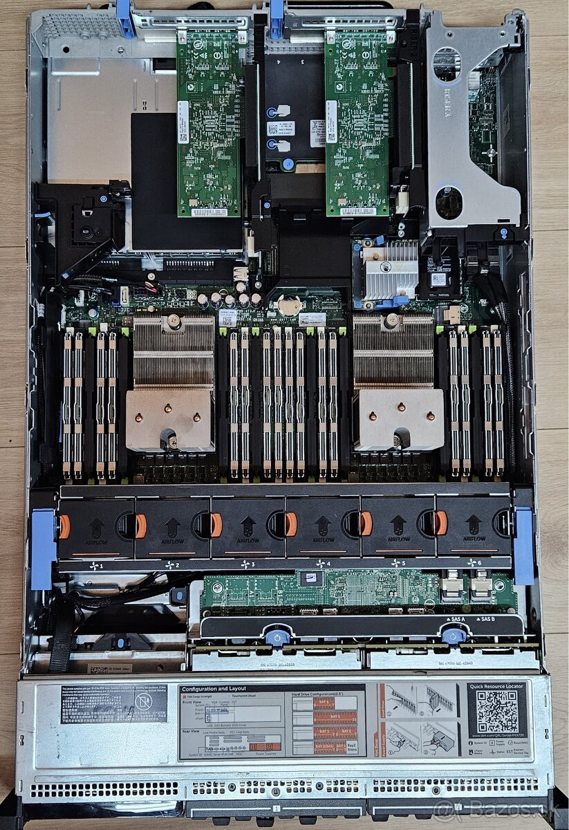 Dell PowerEdge R720 – 2x Xeon, 512 GB RAM