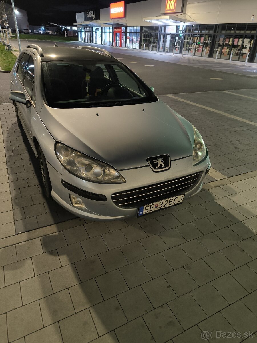 Předám Peugeot 407 SW combi