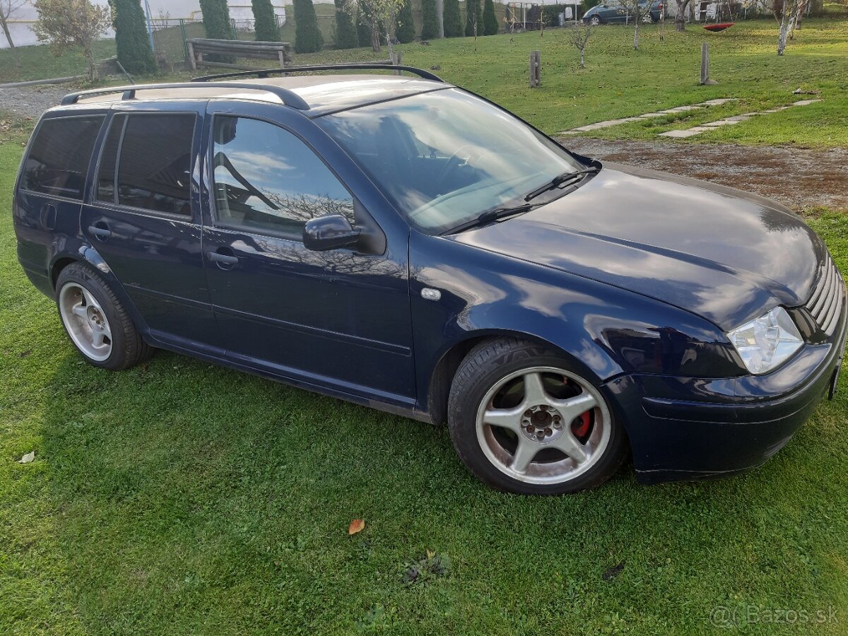VW Bora 1.9 TDI