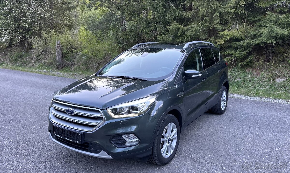 FORD KUGA 2.0TDCi 4X4, AUTOMAT, LED, PANORÁMA, NAVI, ŤAŽNÉ