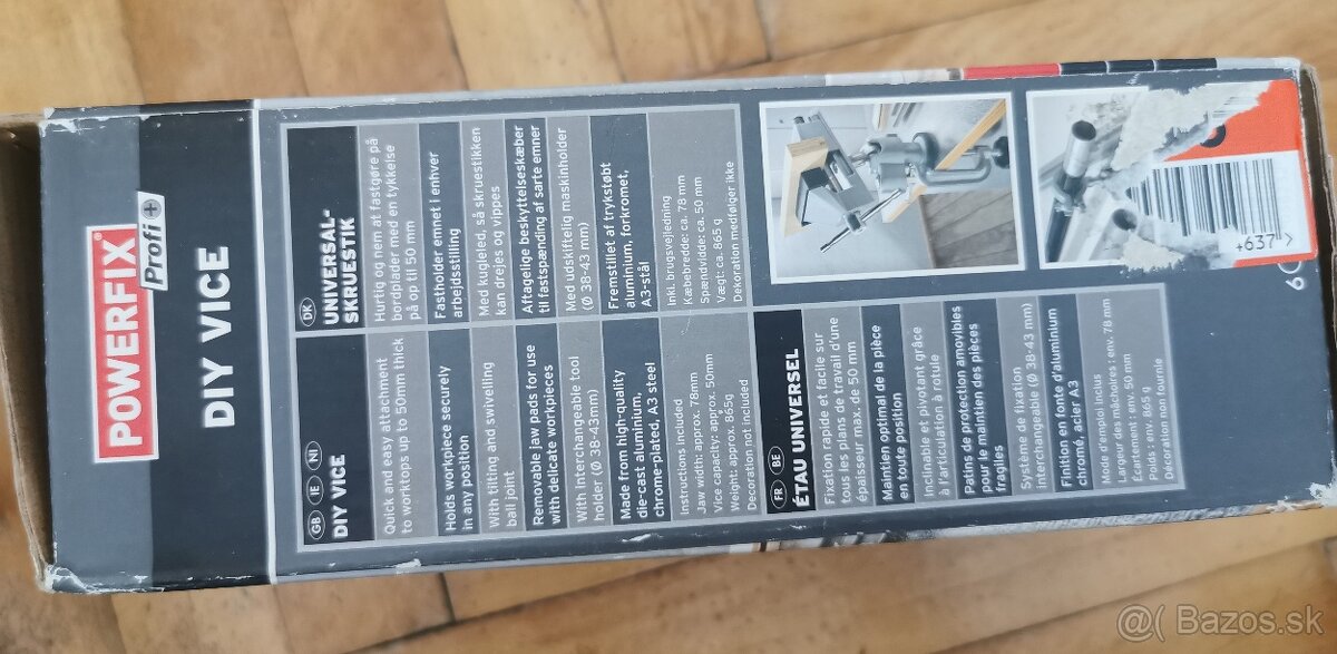 Stolova zvierka na drobne opravy