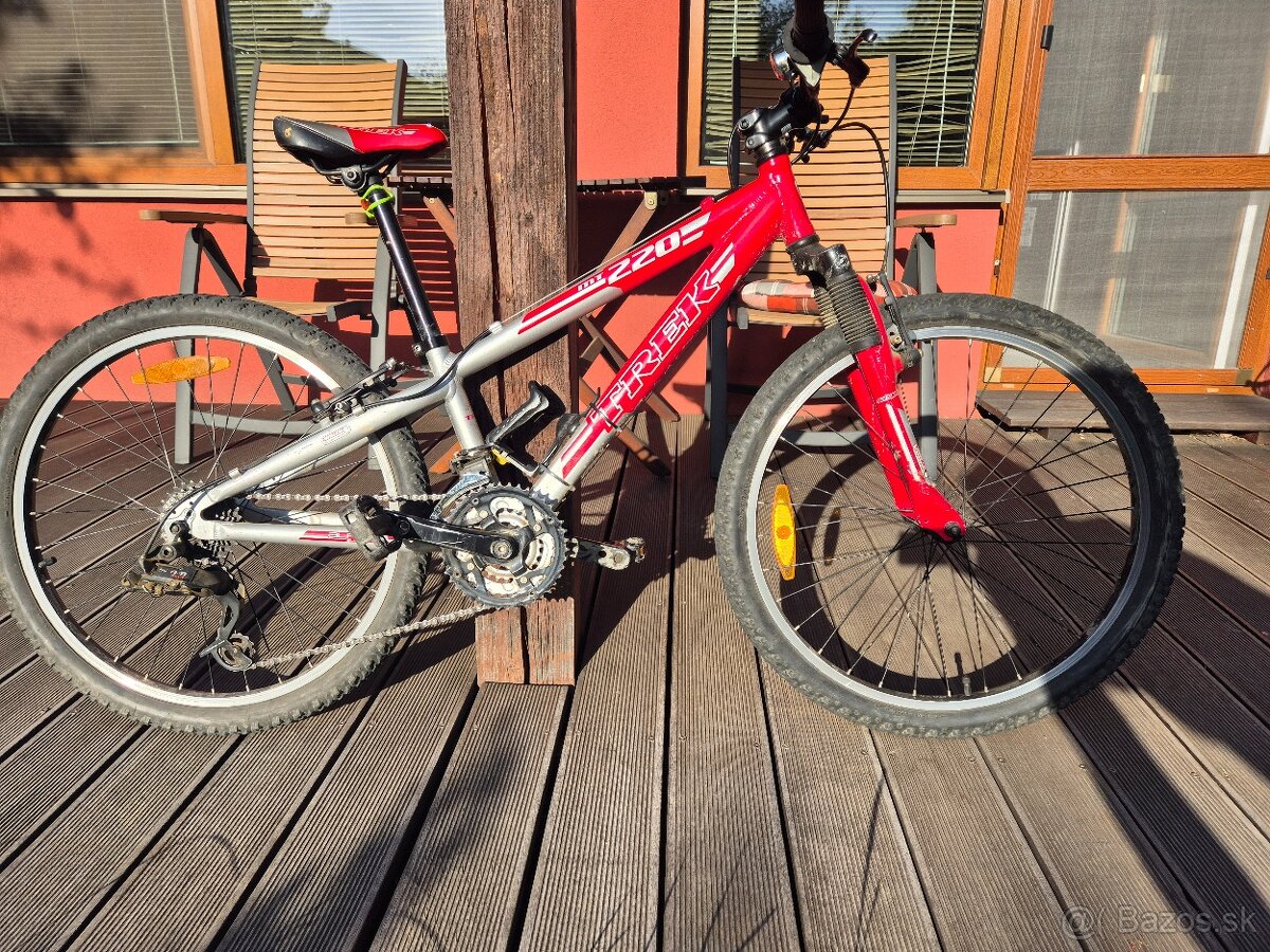Horský bicykel pre dieťa 6-12 ročné