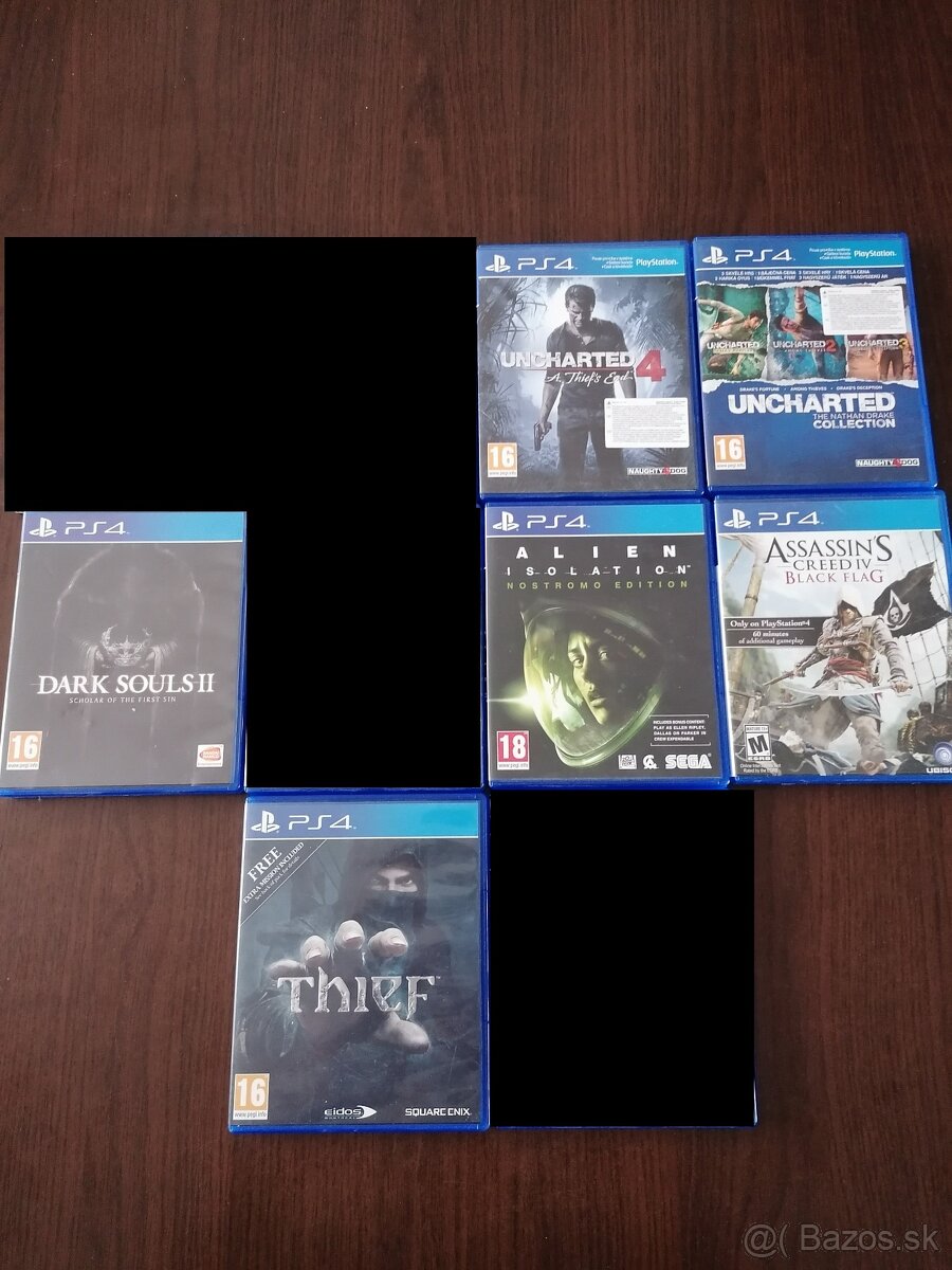 Originálne hry na PS4