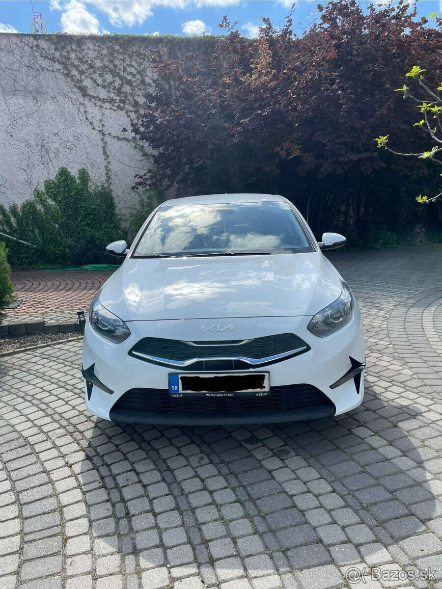 Kia Cee’d 1.5 T-GDI M6 GOLD 117,5kW/ 160k