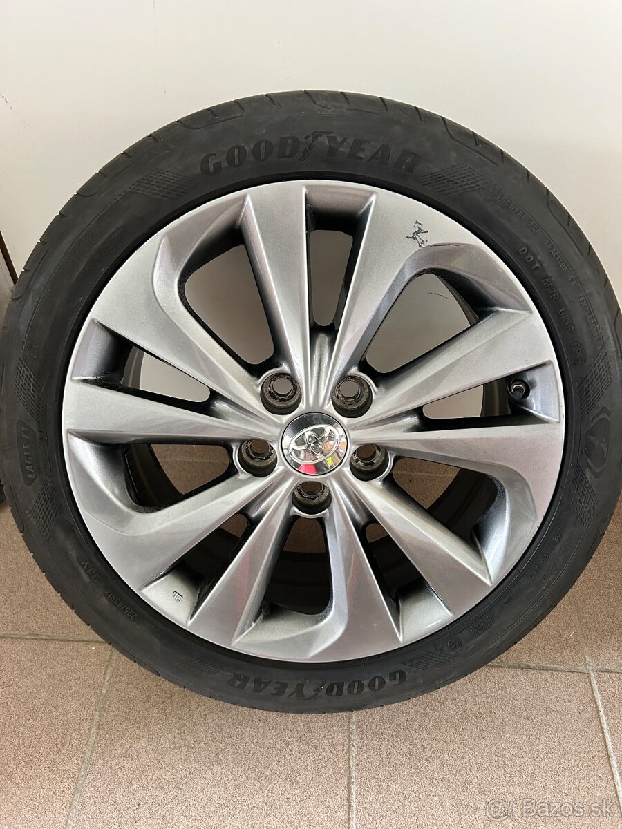 Alu disky 5x114,3, R17 Toyota