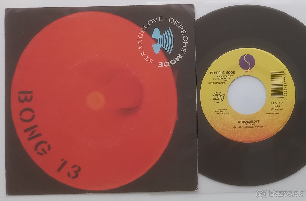 Depeche Mode US 7" Strangelove '88