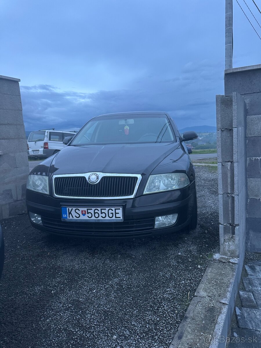 Predam skoda oktavia 1.9 77kw laurin klement