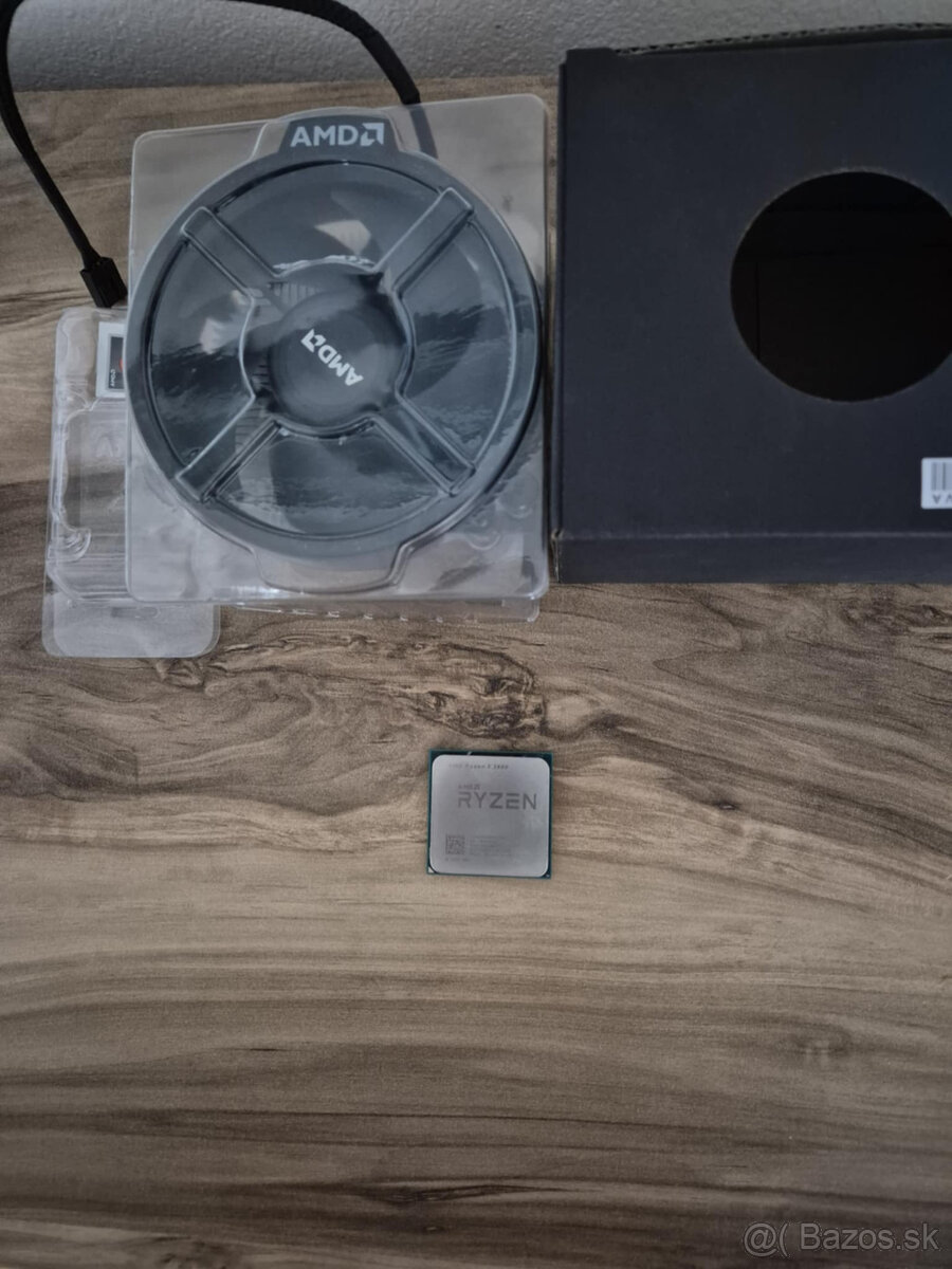 AMD Ryzen 5 2600 + box chladič